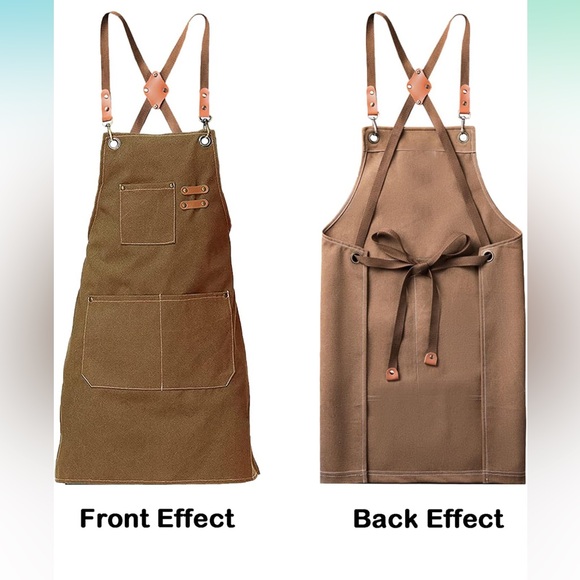 3/50$ Work apron NEW unisex - Picture 10 of 10